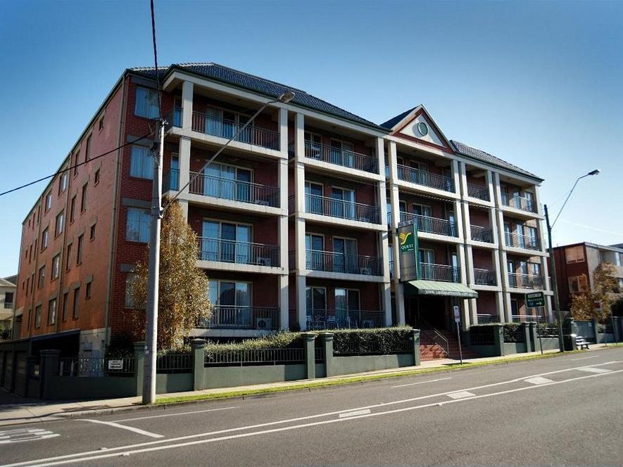 Punt Road Apartment Hotel メルボルン エクステリア 写真