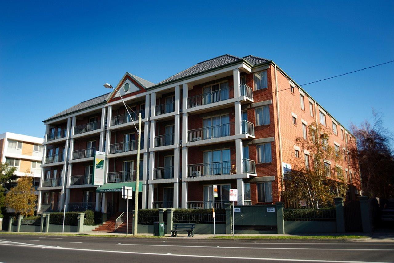 Punt Road Apartment Hotel メルボルン エクステリア 写真