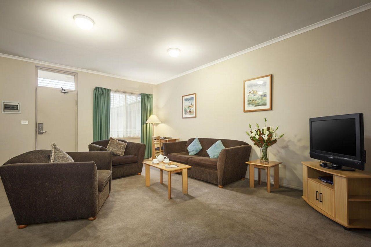 Punt Road Apartment Hotel メルボルン エクステリア 写真