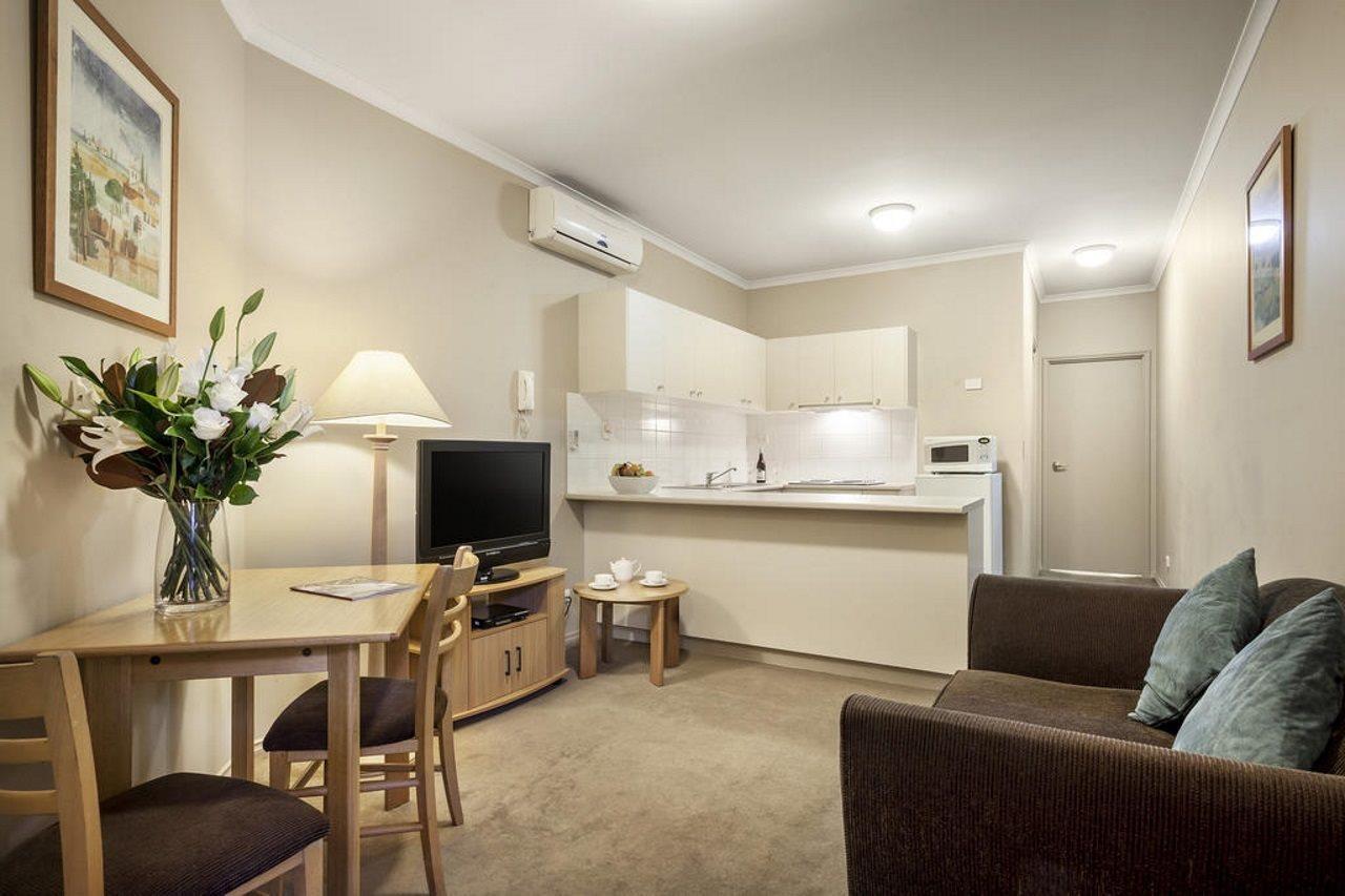 Punt Road Apartment Hotel メルボルン エクステリア 写真