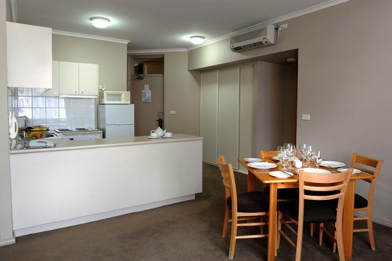 Punt Road Apartment Hotel メルボルン エクステリア 写真