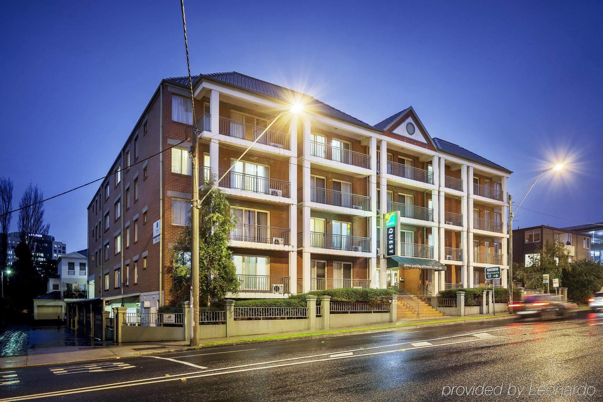 Punt Road Apartment Hotel メルボルン エクステリア 写真