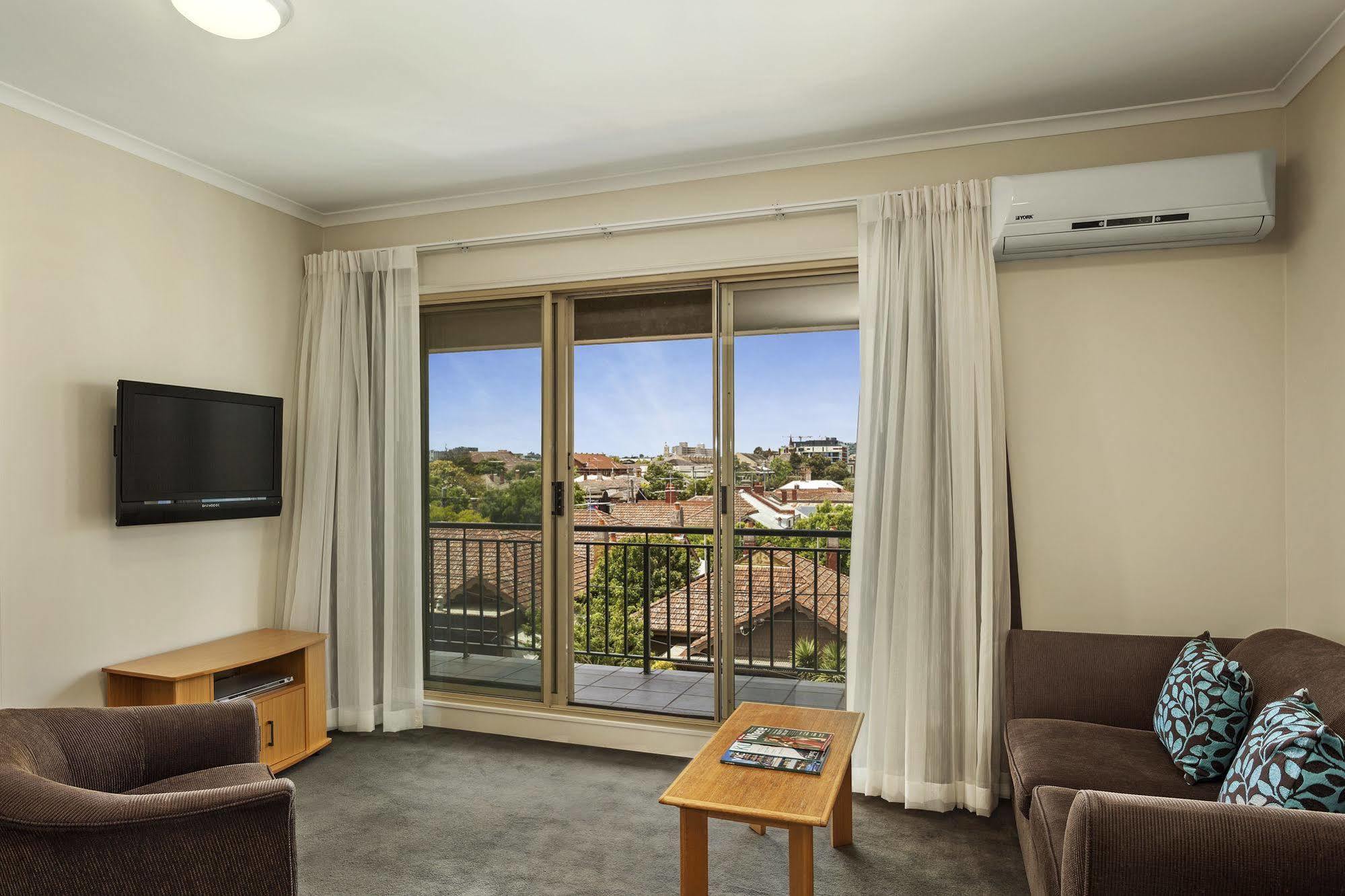 Punt Road Apartment Hotel メルボルン エクステリア 写真
