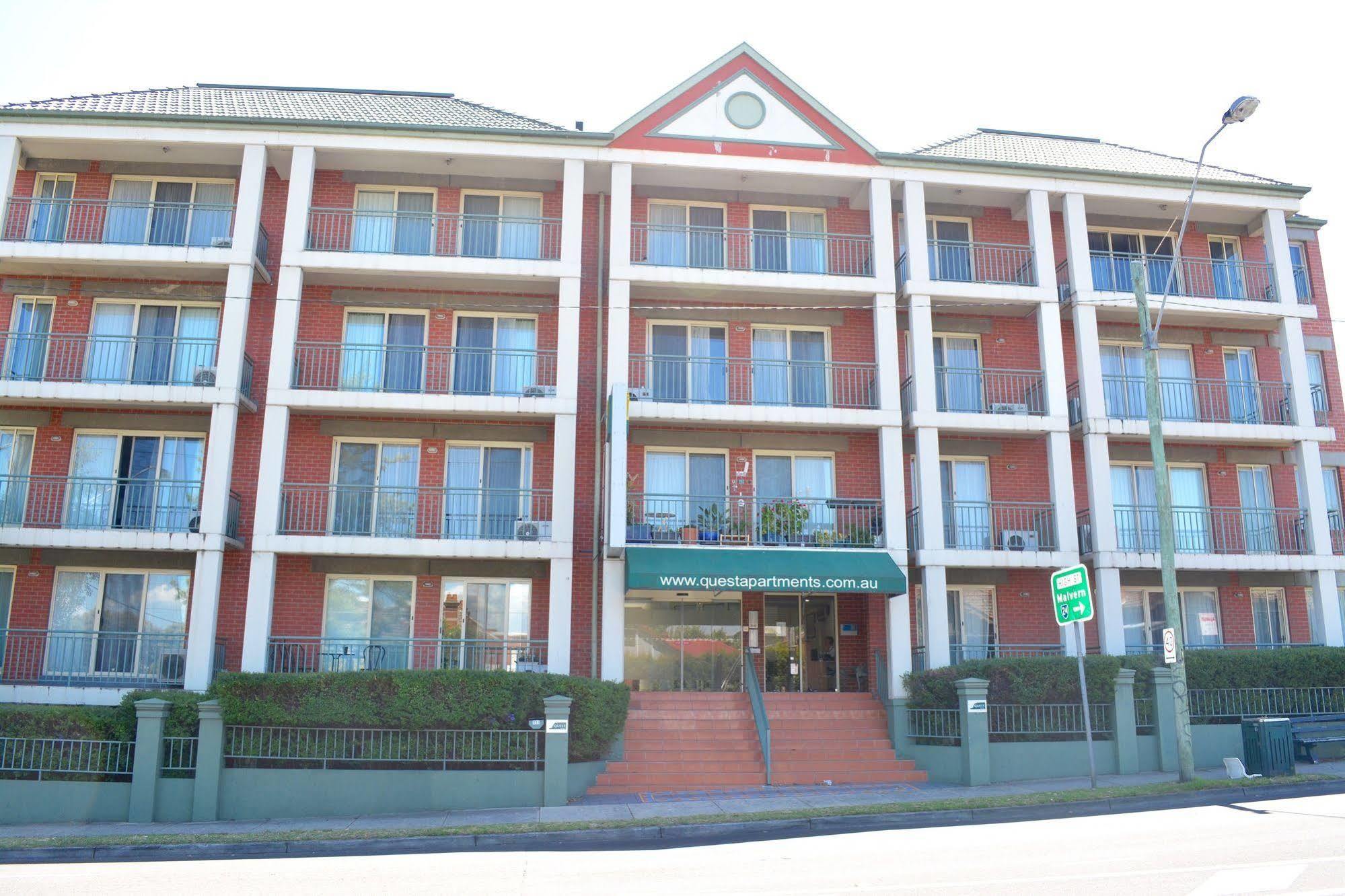 Punt Road Apartment Hotel メルボルン エクステリア 写真