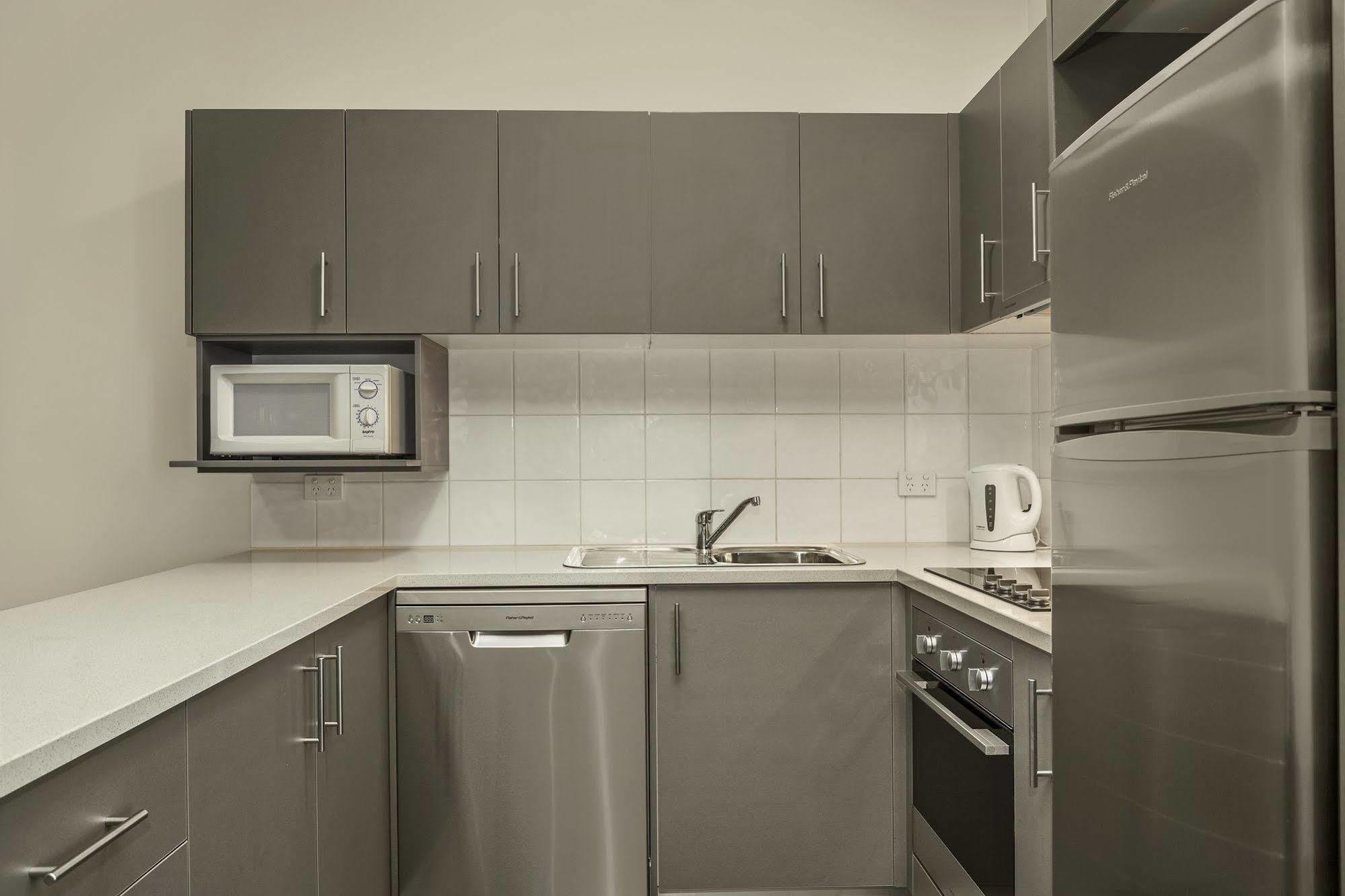 Punt Road Apartment Hotel メルボルン エクステリア 写真