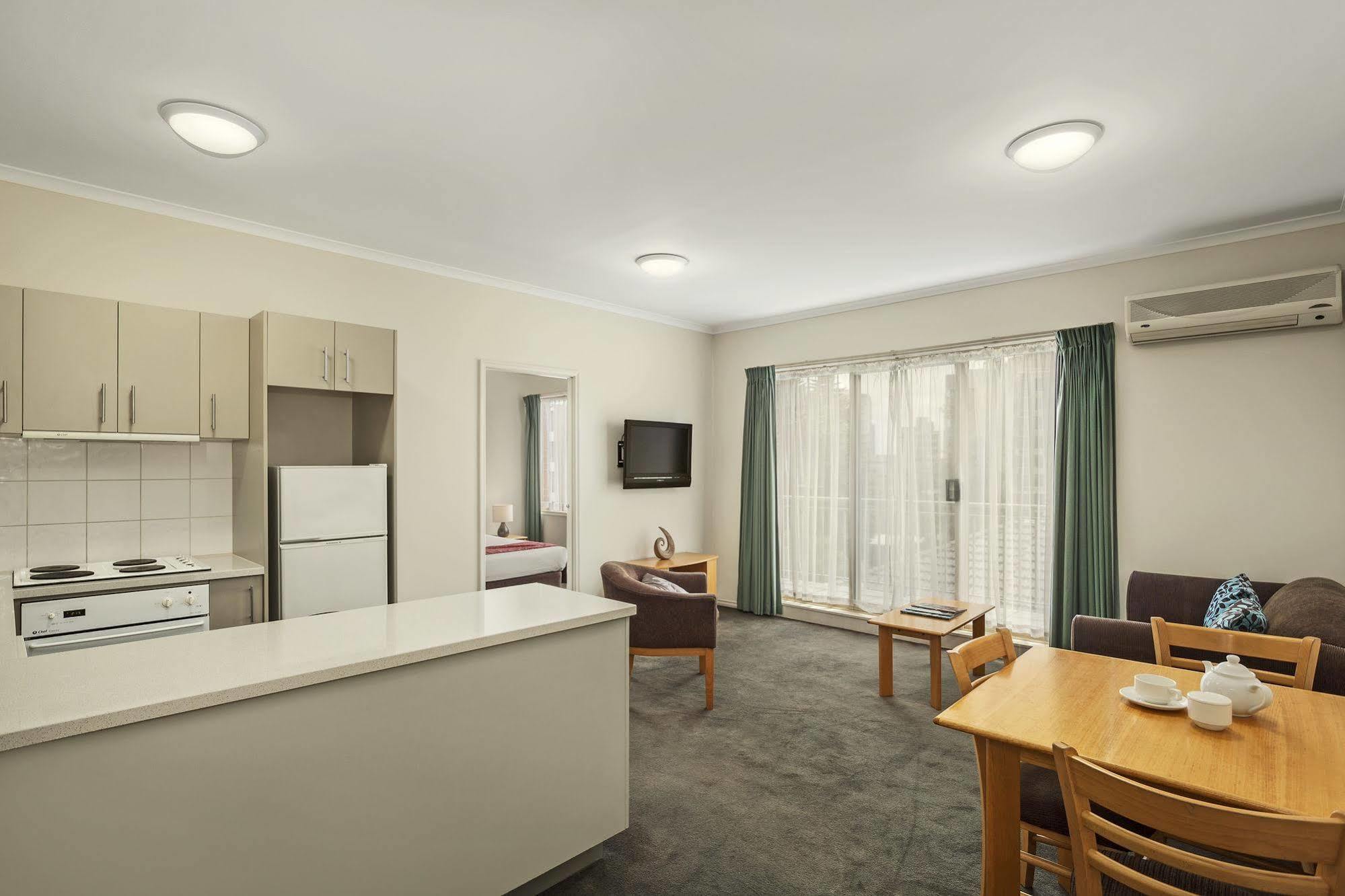 Punt Road Apartment Hotel メルボルン エクステリア 写真