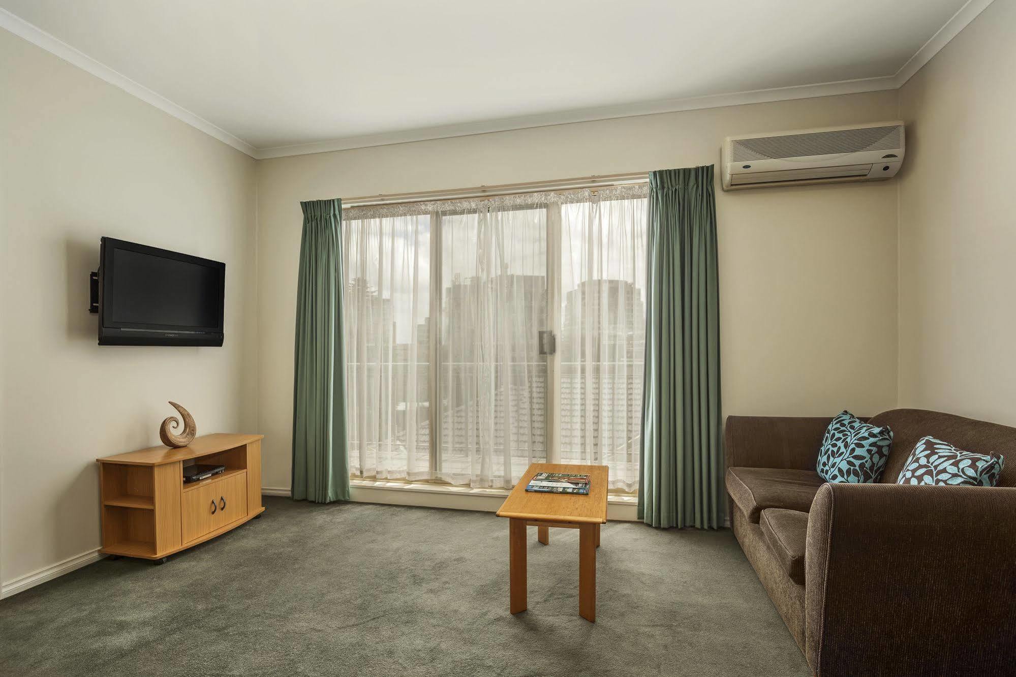 Punt Road Apartment Hotel メルボルン エクステリア 写真