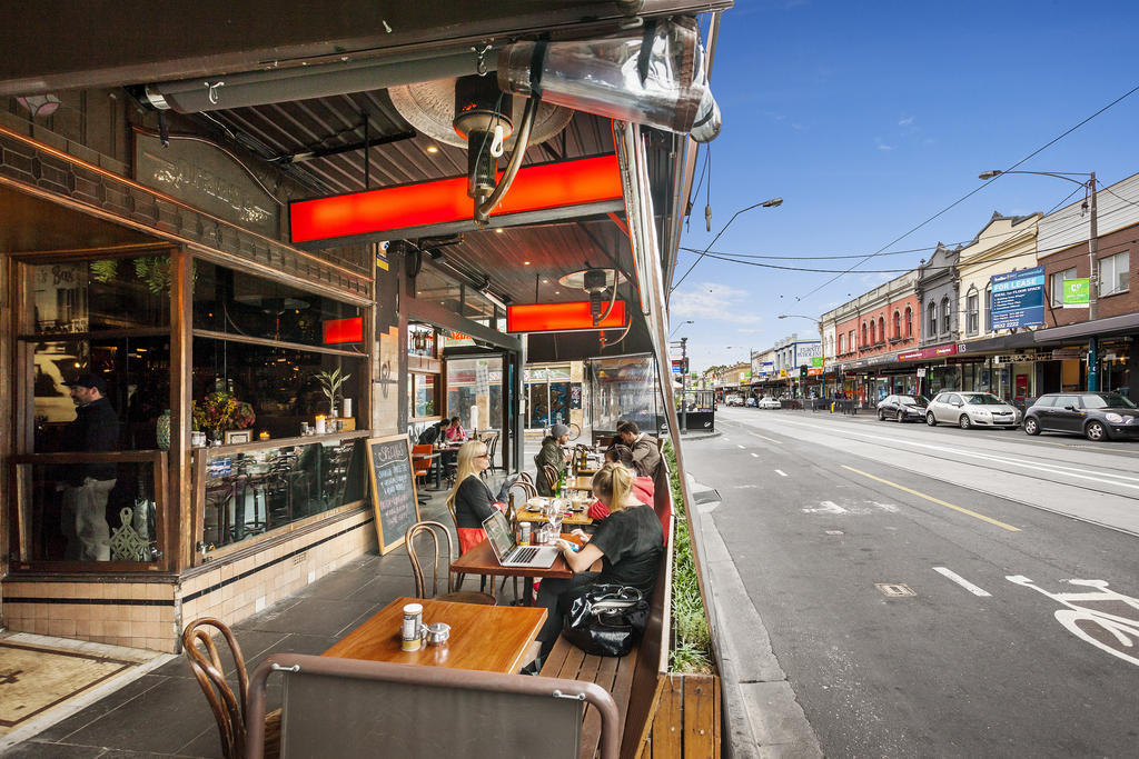 Punt Road Apartment Hotel メルボルン エクステリア 写真