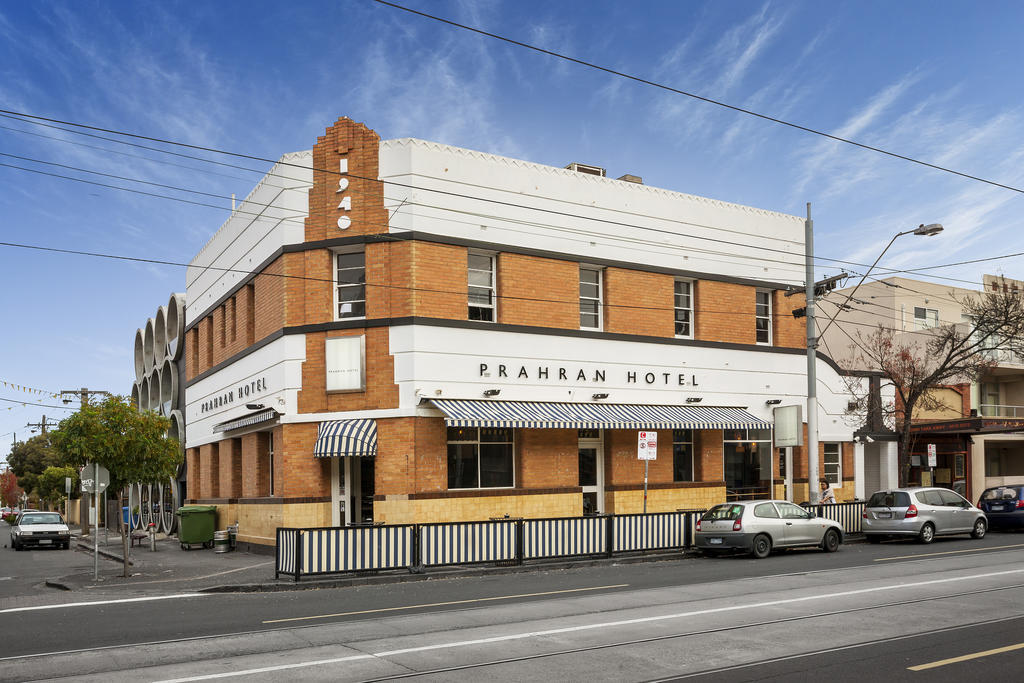 Punt Road Apartment Hotel メルボルン エクステリア 写真